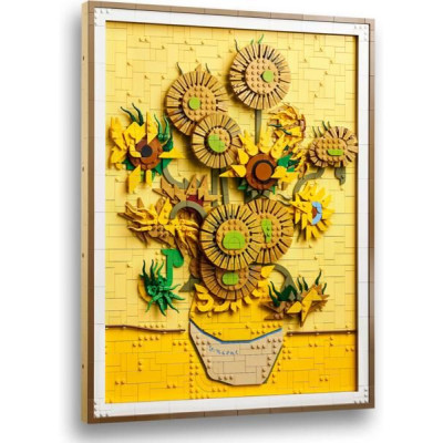 LEGO Art - Vincent van Gogh – Slunečnice