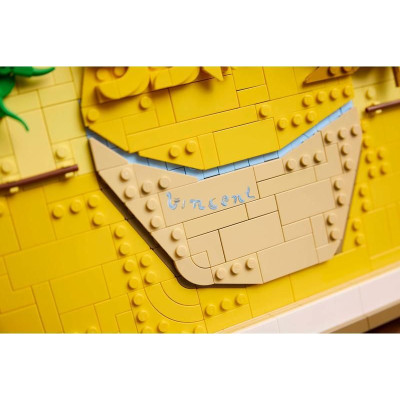 LEGO Art - Vincent van Gogh – Slunečnice