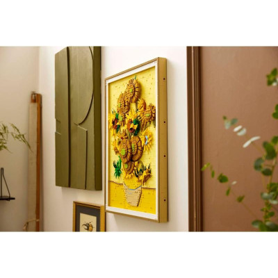 LEGO Art - Vincent van Gogh – Slunečnice