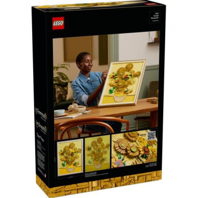 LEGO Art - Vincent van Gogh – Slunečnice