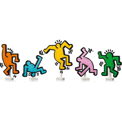 LEGO Art - Keith Haring – Tančící postavy