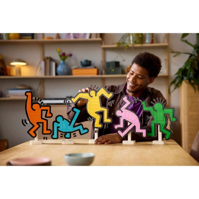 LEGO Art - Keith Haring – Tančící postavy
