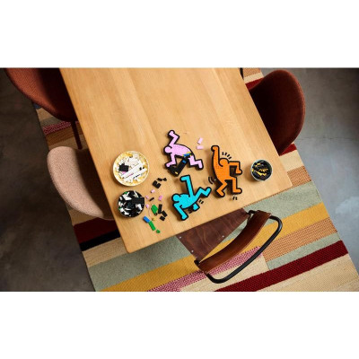 LEGO Art - Keith Haring – Tančící postavy