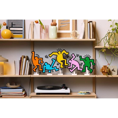 LEGO Art - Keith Haring – Tančící postavy