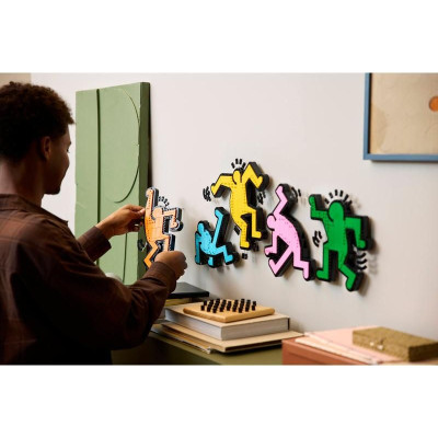 LEGO Art - Keith Haring – Tančící postavy