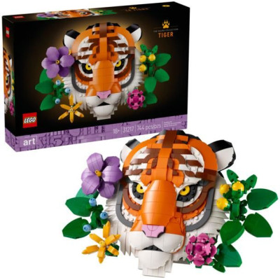 LEGO Art - Kolekce zvířat – Tygr