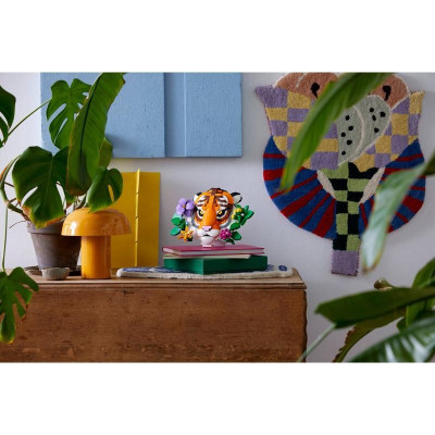 LEGO Art - Kolekce zvířat – Tygr