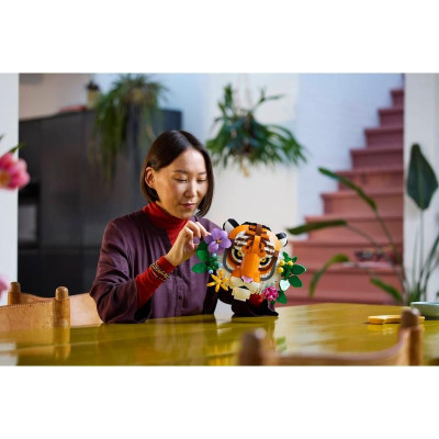 LEGO Art - Kolekce zvířat – Tygr