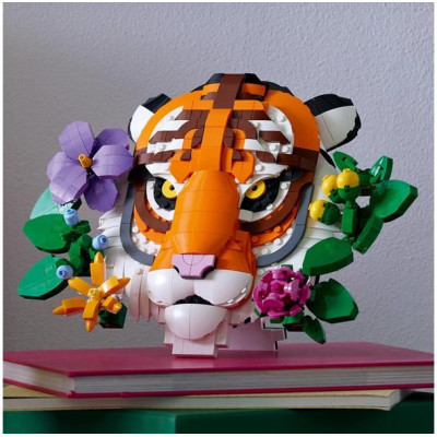 LEGO Art - Kolekce zvířat – Tygr