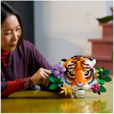 LEGO Art - Kolekce zvířat – Tygr