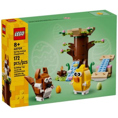 LEGO Iconic - Jarní hřiště pro zvířátka