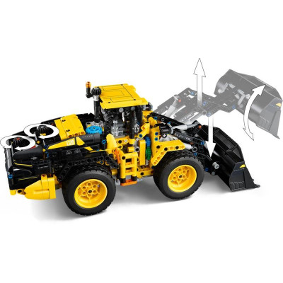 LEGO Technic - Kolový nakladač Volvo L120 Electric