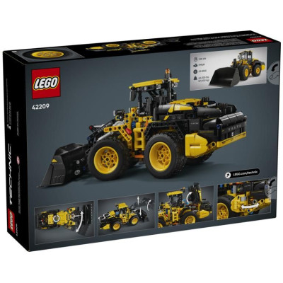 LEGO Technic - Kolový nakladač Volvo L120 Electric