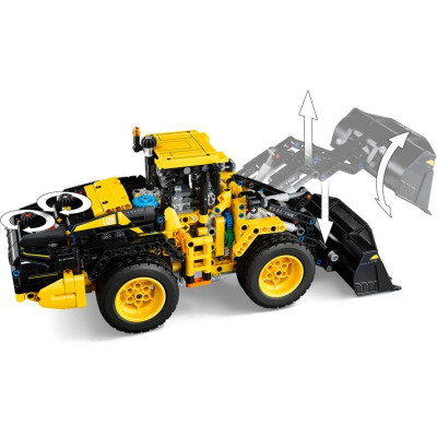LEGO Technic - Kolový nakladač Volvo L120 Electric
