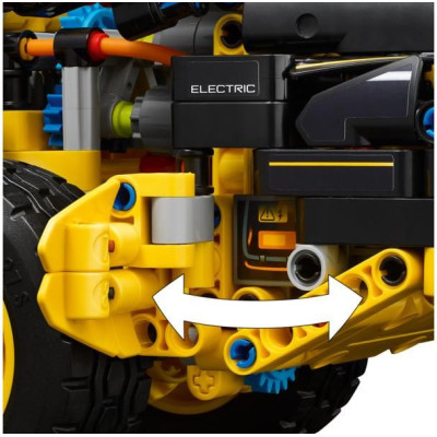 LEGO Technic - Kolový nakladač Volvo L120 Electric