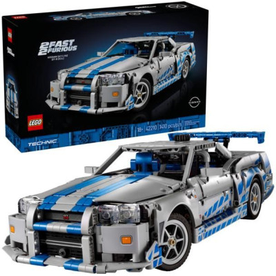 LEGO Technic - 2 Fast 2 Furious Auto Nissan Skyline GT-R (R34)