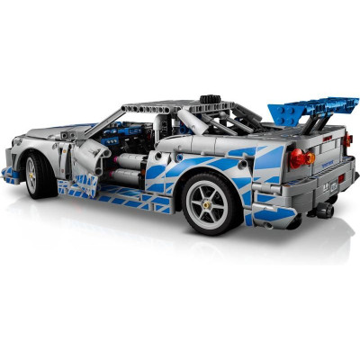 LEGO Technic - 2 Fast 2 Furious Auto Nissan Skyline GT-R (R34)