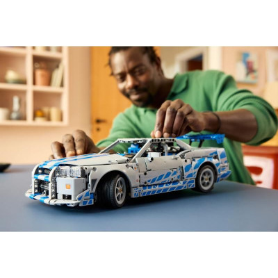 LEGO Technic - 2 Fast 2 Furious Auto Nissan Skyline GT-R (R34)