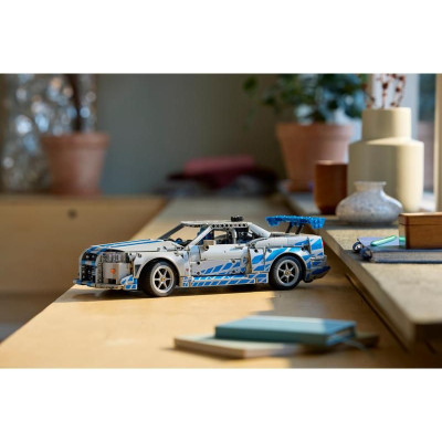 LEGO Technic - 2 Fast 2 Furious Auto Nissan Skyline GT-R (R34)