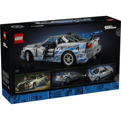 LEGO Technic - 2 Fast 2 Furious Auto Nissan Skyline GT-R (R34)