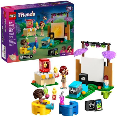 LEGO Friends - Filmový večer s kamarády