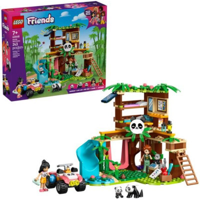 LEGO Friends - Péče o zvířátka v pandí záchranné stanici