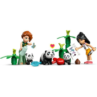 LEGO Friends - Péče o zvířátka v pandí záchranné stanici