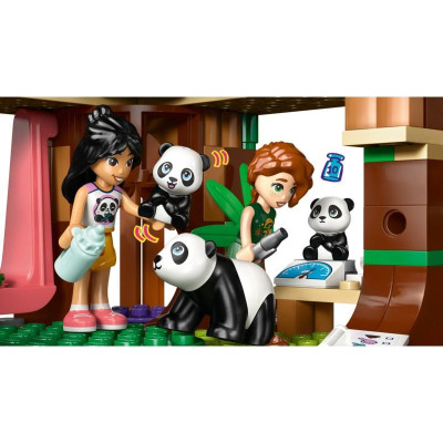 LEGO Friends - Péče o zvířátka v pandí záchranné stanici