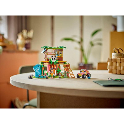LEGO Friends - Péče o zvířátka v pandí záchranné stanici