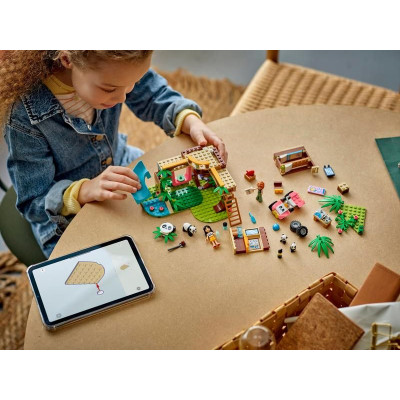 LEGO Friends - Péče o zvířátka v pandí záchranné stanici