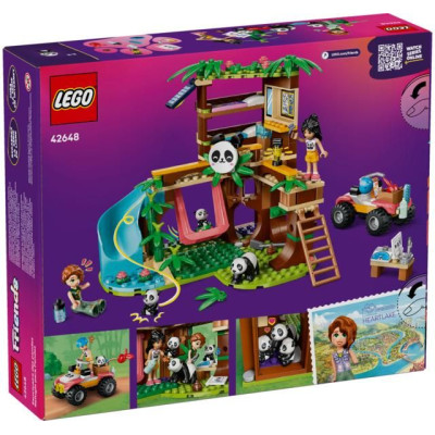 LEGO Friends - Péče o zvířátka v pandí záchranné stanici