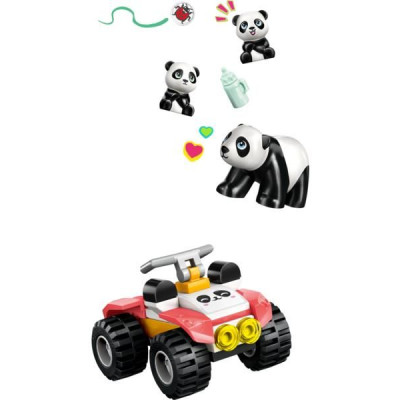 LEGO Friends - Péče o zvířátka v pandí záchranné stanici