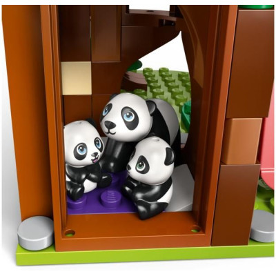 LEGO Friends - Péče o zvířátka v pandí záchranné stanici