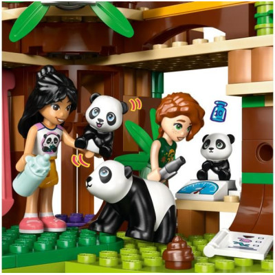 LEGO Friends - Péče o zvířátka v pandí záchranné stanici