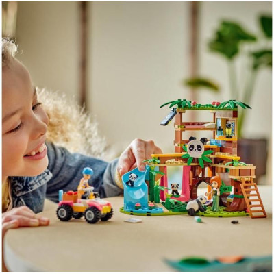 LEGO Friends - Péče o zvířátka v pandí záchranné stanici