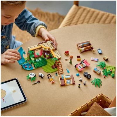 LEGO Friends - Péče o zvířátka v pandí záchranné stanici