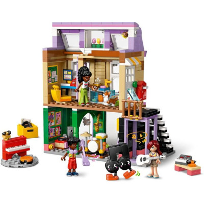 LEGO Friends - Obchod s hudebninami a byt