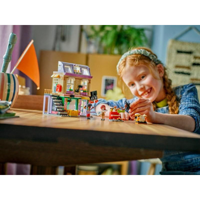 LEGO Friends - Obchod s hudebninami a byt