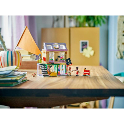 LEGO Friends - Obchod s hudebninami a byt