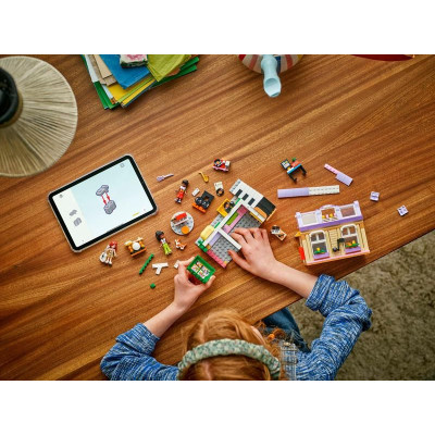 LEGO Friends - Obchod s hudebninami a byt