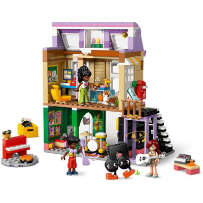 LEGO Friends - Obchod s hudebninami a byt