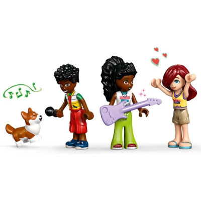 LEGO Friends - Obchod s hudebninami a byt