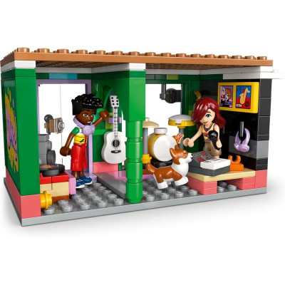 LEGO Friends - Obchod s hudebninami a byt