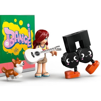 LEGO Friends - Obchod s hudebninami a byt