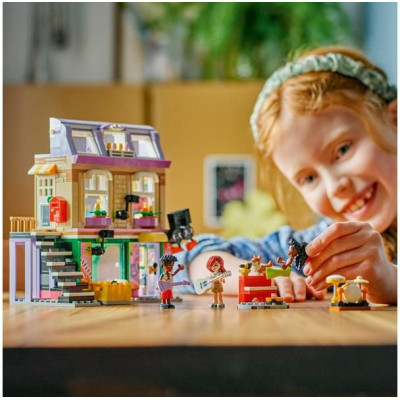 LEGO Friends - Obchod s hudebninami a byt