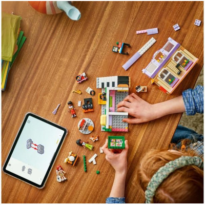 LEGO Friends - Obchod s hudebninami a byt