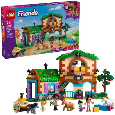 LEGO Friends - Ranč s poníky a stáj
