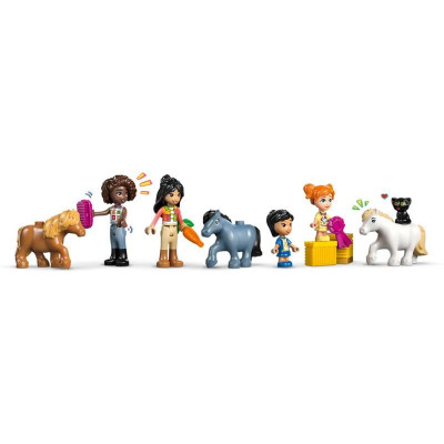 LEGO Friends - Ranč s poníky a stáj