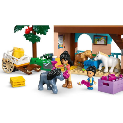 LEGO Friends - Ranč s poníky a stáj