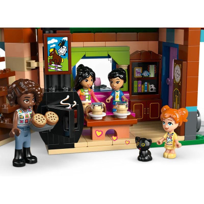 LEGO Friends - Ranč s poníky a stáj